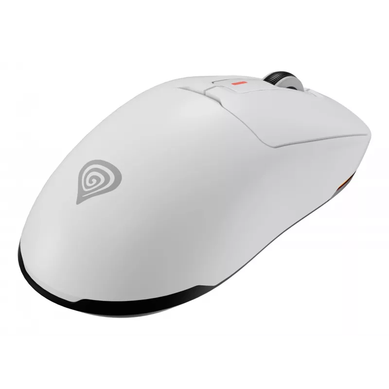 Mysz gamingowa GENESIS Zircon 660, praworęczna, RF Wireless + Bluetooth + USB Type-A, optyczna, 12000 DPI