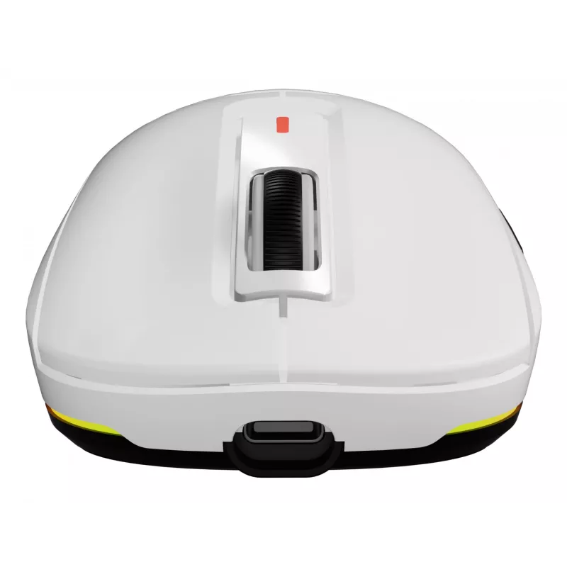 Mysz gamingowa GENESIS Zircon 660, praworęczna, RF Wireless + Bluetooth + USB Type-A, optyczna, 12000 DPI
