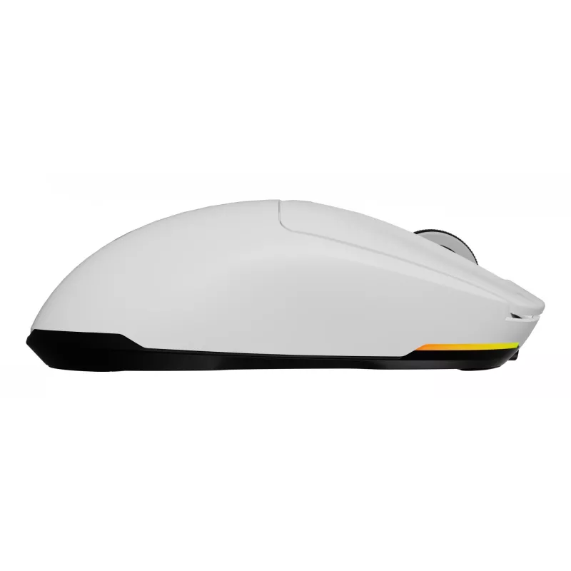 Mysz gamingowa GENESIS Zircon 660, praworęczna, RF Wireless + Bluetooth + USB Type-A, optyczna, 12000 DPI