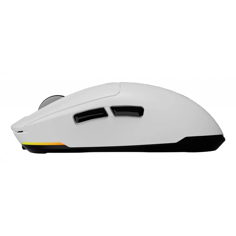 Mysz gamingowa GENESIS Zircon 660, praworęczna, RF Wireless + Bluetooth + USB Type-A, optyczna, 12000 DPI