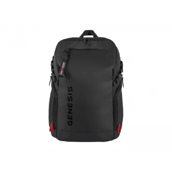GENESIS Pallad 420 39,6 cm (15,6 cala) Plecak Czarny