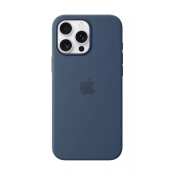 APPLE Apple silikonowe etui z MagSafe do iPhone 16 Pro Max, Denim
