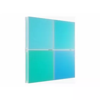 Zestaw rozszerzający Add-On Kit Small Squares panele Nanoleaf N8100E00-4SS — 4 panele LED RGB, 16 milionów kolorów