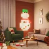 Zestaw dodatkowej półki Nanoleaf N8100E00-2BSH do modułowego systemu oświetlenia Blocks — zintegrowany dodatek półkowy