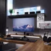 LED-owy modułowy panel dodatkowy Pegboard Nanoleaf N8100E00-1BP — pojedynczy panel zamienny/rozszerzający do systemu Nanoleaf Pegboard