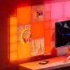 LED-owy modułowy panel dodatkowy Pegboard Nanoleaf N8100E00-1BP — pojedynczy panel zamienny/rozszerzający do systemu Nanoleaf Pegboard