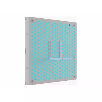 LED-owy modułowy panel dodatkowy Pegboard Nanoleaf N8100E00-1BP — pojedynczy panel zamienny/rozszerzający do systemu Nanoleaf Pegboard