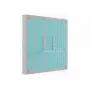 LED-owy modułowy panel dodatkowy Pegboard Nanoleaf N8100E00-1BP — pojedynczy panel zamienny/rozszerzający do systemu Nanoleaf Pegboard