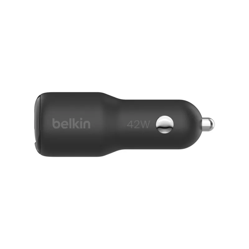 Ładowarka Belkin CCB005btBK Wewnętrzna Gniazdo zapalniczki Szybkie ładowanie Czarny