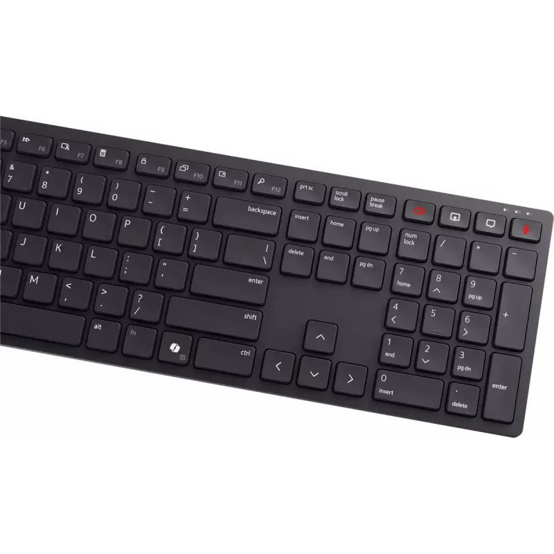 Klawiatura DELL KB525C Office USB QWERTY US International Czarna