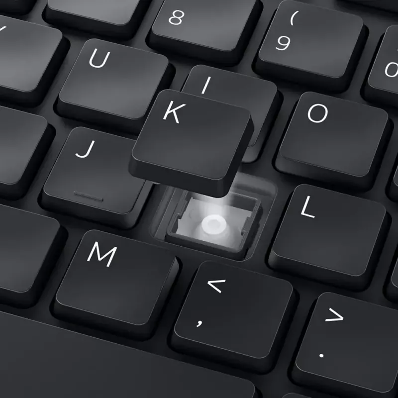 Klawiatura DELL KB525C Office USB QWERTY US International Czarna