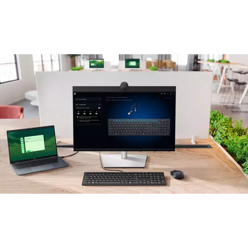 Klawiatura DELL KB525C Office USB QWERTY US International Czarna
