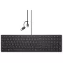 Klawiatura DELL KB525C Office USB QWERTY US International Czarna