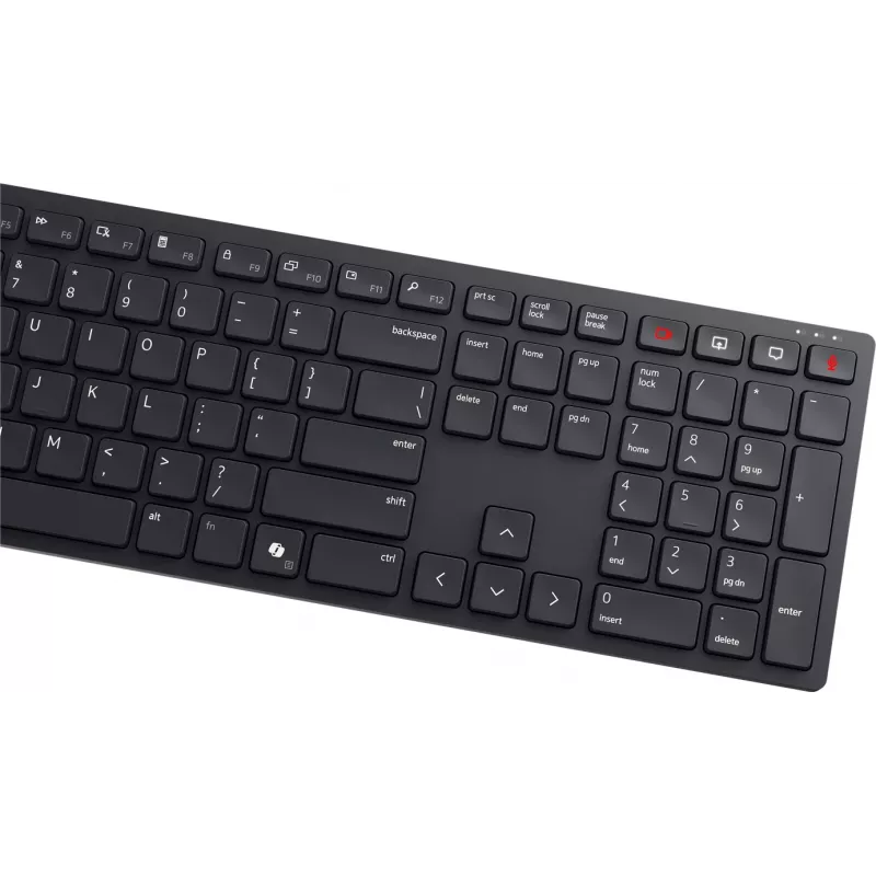 DELL Pro Wired Collaboration klawiatura - KB525C - ukraiński (QWERTY)