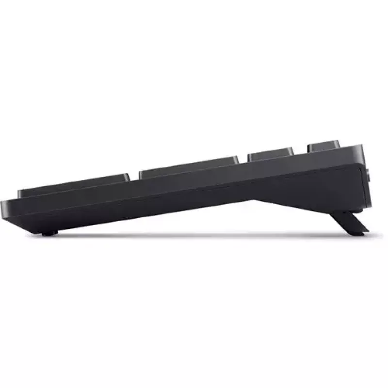 DELL KM555 Cicha klawiatura i mysz w zestawie Uniwersalna RF Wireless + Bluetooth QWERTY US International Czarny