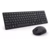 DELL KM555 Cicha klawiatura i mysz w zestawie Uniwersalna RF Wireless + Bluetooth QWERTY US International Czarny