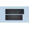 DELL KM555 Cicha klawiatura i mysz w zestawie Uniwersalna RF Wireless + Bluetooth QWERTY US International Czarny