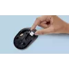 DELL KM555 Cicha klawiatura i mysz w zestawie Uniwersalna RF Wireless + Bluetooth QWERTY US International Czarny