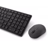DELL KM555 Cicha klawiatura i mysz w zestawie Uniwersalna RF Wireless + Bluetooth QWERTY US International Czarny