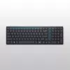 DELL KM555 Cicha klawiatura i mysz w zestawie Uniwersalna RF Wireless + Bluetooth QWERTY US International Czarny