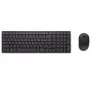 DELL KM555 Cicha klawiatura i mysz w zestawie Uniwersalna RF Wireless + Bluetooth QWERTY US International Czarny