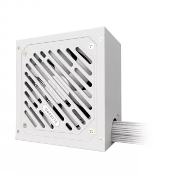 Zasilacz GIGABYTE P650SS ICE - PCIe 5.0, 80 PLUS Silver, wentylator 120 mm, zgodny z ATX 3.0, wtyczka EU