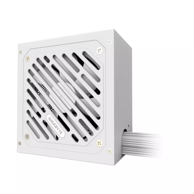 Zasilacz GIGABYTE P550SS ICE - PCIe 5.0, 80 PLUS Silver, wentylator 120 mm, zgodny z ATX 3.0, wtyczka EU