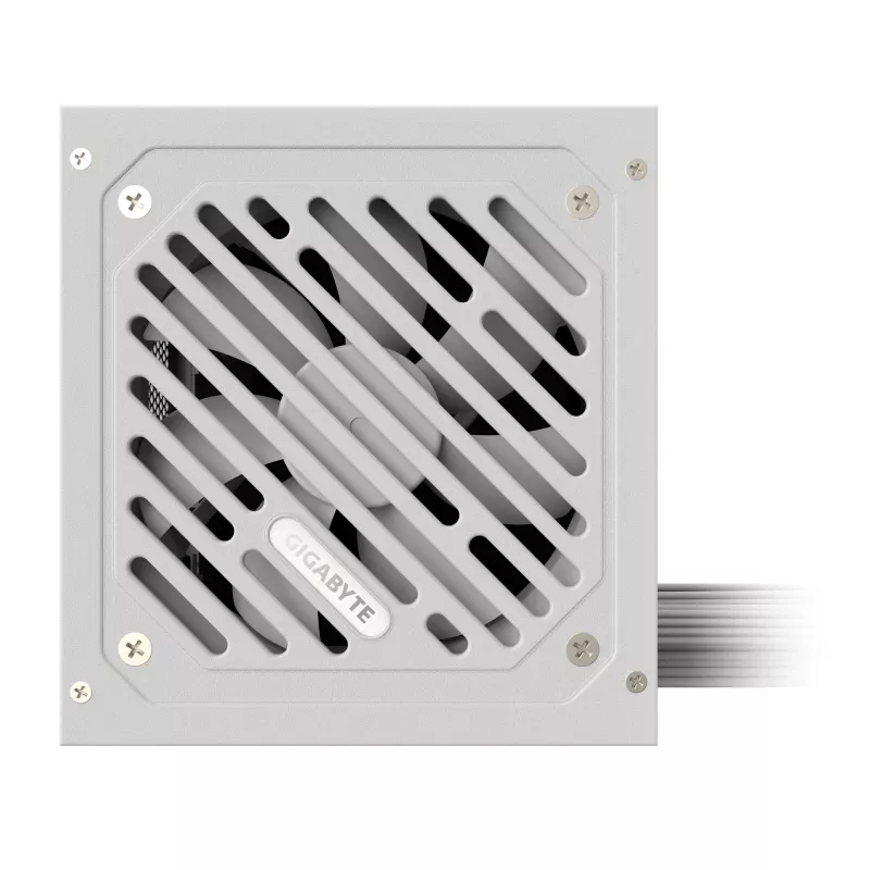 Zasilacz GIGABYTE P550SS ICE - PCIe 5.0, 80 PLUS Silver, wentylator 120 mm, zgodny z ATX 3.0, wtyczka EU