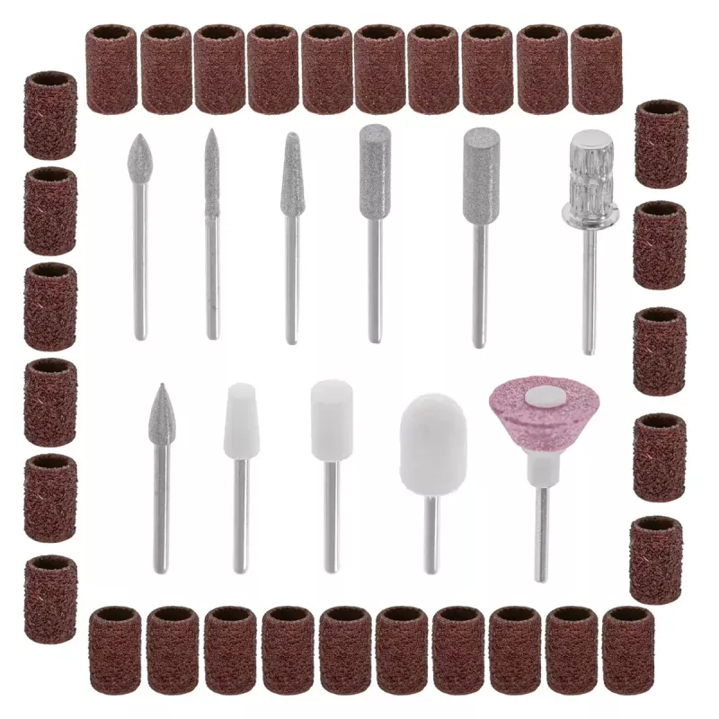 Manicure and pedicure drill set Adler AD 2181 - 5 power levels, pink