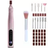 Manicure and pedicure drill set Adler AD 2181 - 5 power levels, pink