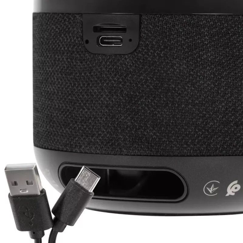 Przenośny głośnik Bluetooth Adler AD 1904, moc 8W, kompaktowy bezprzewodowy dźwięk