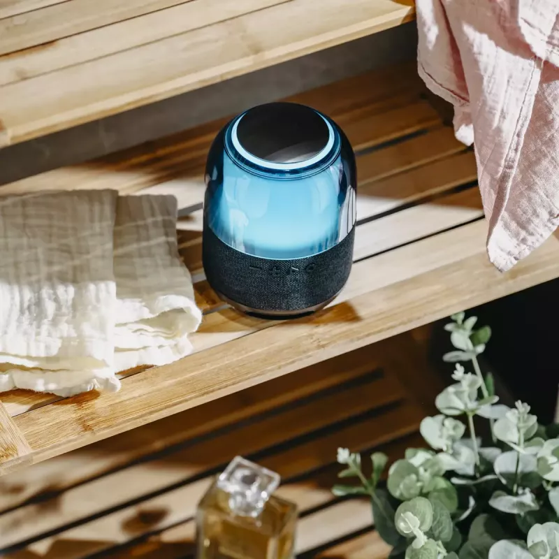 Przenośny głośnik Bluetooth Adler AD 1904, moc 8W, kompaktowy bezprzewodowy dźwięk