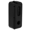 Głośnik przenośny Adler AD 1903, 2×5 W, Bluetooth, radio FM, LED, bateria 1500 mAh, AUX, USB, czarny