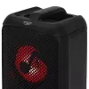 Głośnik przenośny Adler AD 1903, 2×5 W, Bluetooth, radio FM, LED, bateria 1500 mAh, AUX, USB, czarny