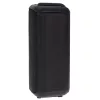 Głośnik przenośny Adler AD 1903, 2×5 W, Bluetooth, radio FM, LED, bateria 1500 mAh, AUX, USB, czarny