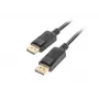 Kabel LANBERG DisplayPort M/m 19-pin V1.2 4k 1,8 m czarny