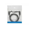 Kabel LANBERG DisplayPort M/m 19-pin V1.2 4k 1,8 m czarny