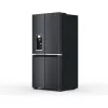 Whirlpool WQ9I FO2BX EF lodówka side-by-side Wolnostojąca 592 L Czarna