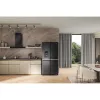 Whirlpool WQ9I FO2BX EF lodówka side-by-side Wolnostojąca 592 L Czarna