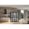 Whirlpool WQ9I FO2BX EF lodówka side-by-side Wolnostojąca 592 L Czarna