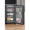 Whirlpool WQ9I FO2BX EF lodówka side-by-side Wolnostojąca 592 L Czarna