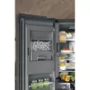 Whirlpool WQ9I FO2BX EF lodówka side-by-side Wolnostojąca 592 L Czarna