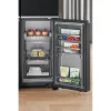 Whirlpool WQ9I FO2BX EF lodówka side-by-side Wolnostojąca 592 L Czarna
