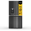 Whirlpool WQ9I FO2BX EF lodówka side-by-side Wolnostojąca 592 L Czarna