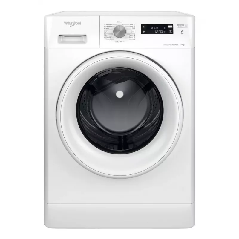 Whirlpool FFS 7469 W EE pralka Front-load 7 kg 1351 RPM Biały