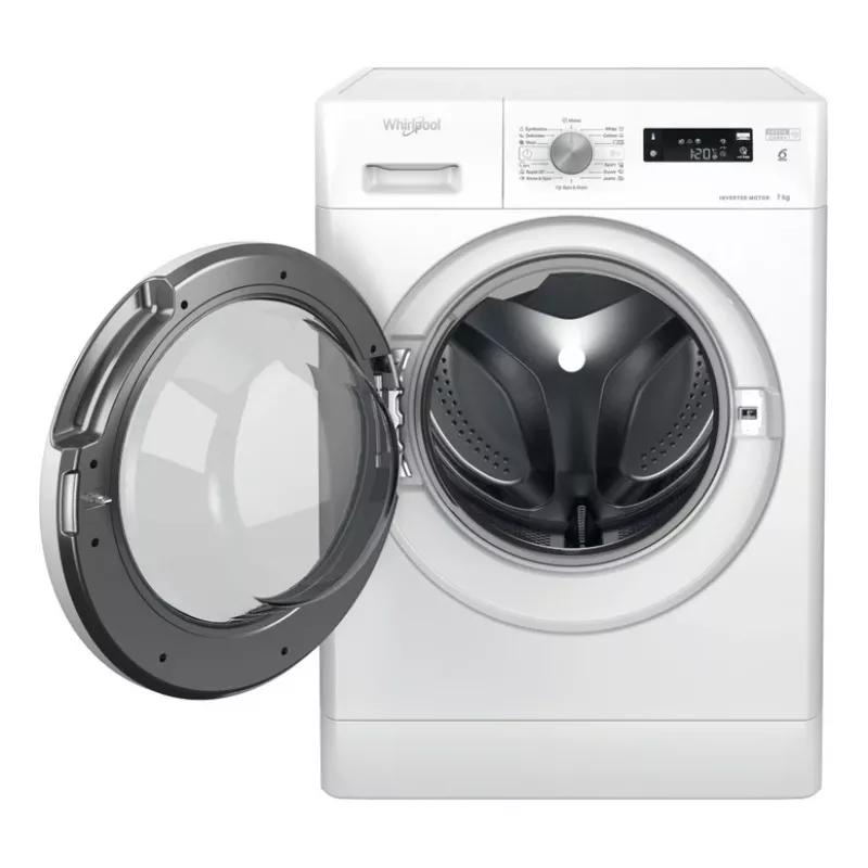 Whirlpool FFS 7469 W EE pralka Front-load 7 kg 1351 RPM Biały