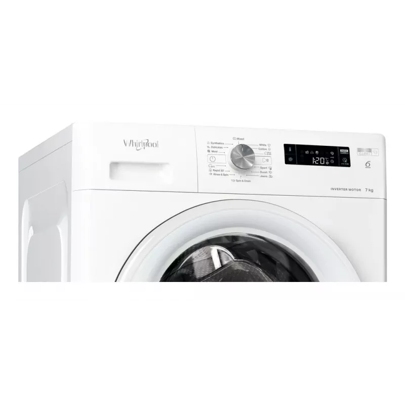 Whirlpool FFS 7469 W EE pralka Front-load 7 kg 1351 RPM Biały