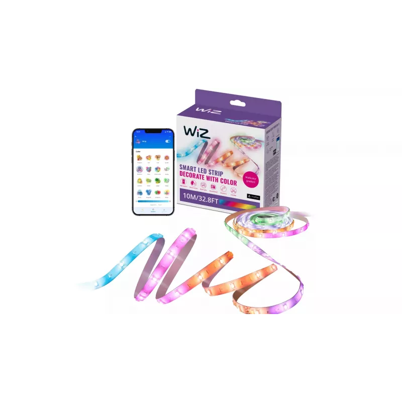 WiZ inteligentne oświetlenie Inteligentny pasek LED Wi-Fi/Bluetooth 17,9 W