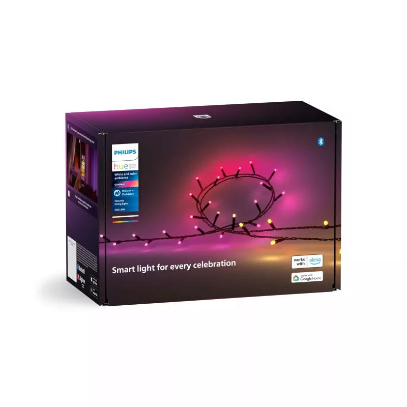 Philips Hue biały and colour ambience inteligentny łańcuch świetlny Bluetooth/Zigbee 14 W