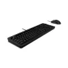 Klawiatura Lenovo GX31N91913 z myszą, gamingowa, USB, US English, czarna